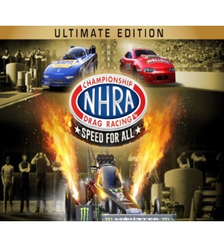 NHRA Championship Drag Racing: Speed For All - Ultimate Edition Xbox Series X|S Xbox Series X|S Key EUROPE